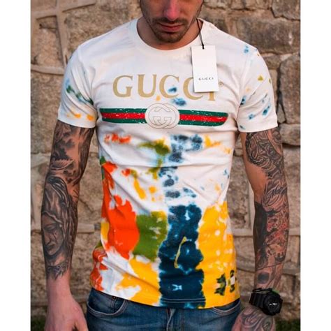 ebay gucci men shirts|authentic Gucci t shirt men.